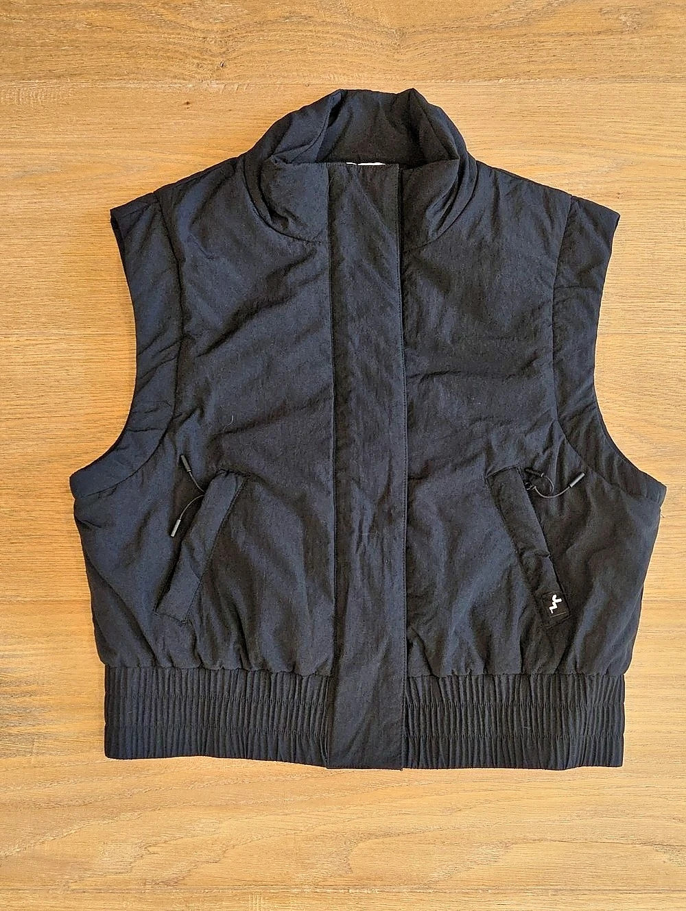 JoyLab Black Utility Vest Size XS Like New